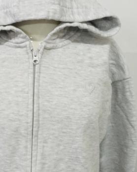 Sweatjacke kurz, Gr. 122 von C&A (1530)